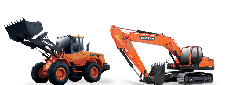 Doosan Equipments